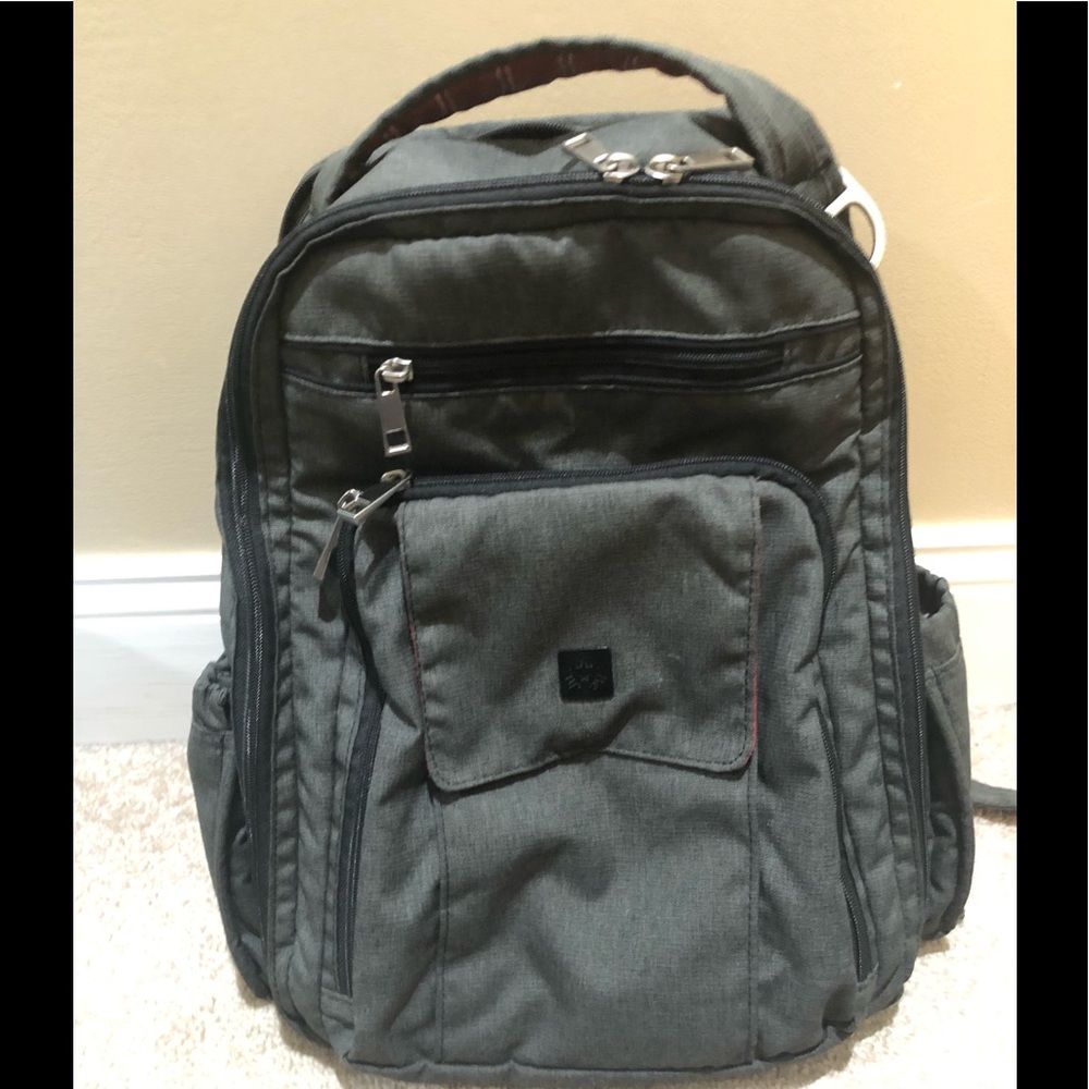 JuJuBe diaper backpack bag